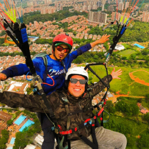 Paragliding in San Félix